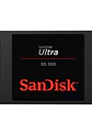 Sandisk SDSSDH3-500G-G26 SSD Ultra 3D 500GB 2.5