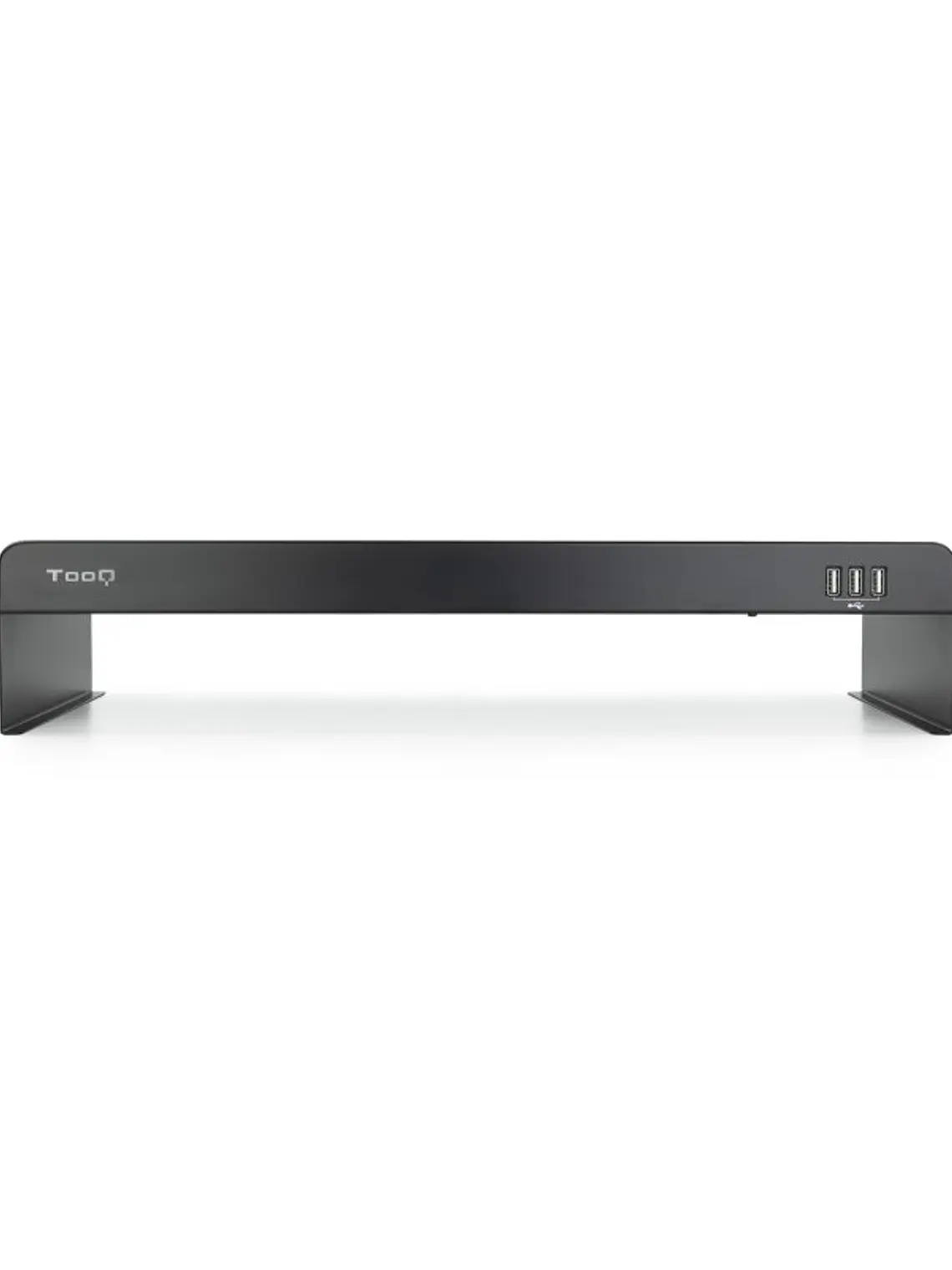 Tooq Soporte elevador monitor/portátil 3xUSB negro 2