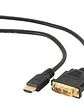 Gembird Cable HDMI(M) a DVI(M) 18+1p One Link 1.8 - Miniatura 1