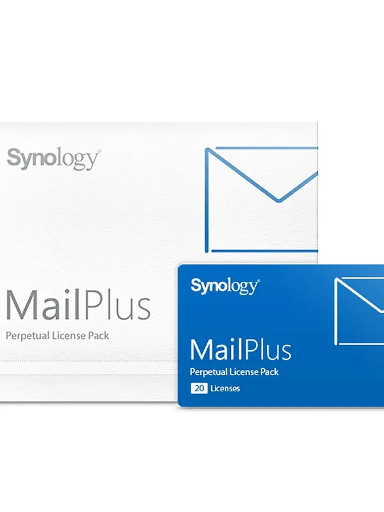 SYNOLOGY MailPlus License Pack 20 1