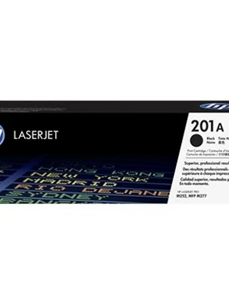 HP Tóner 201A Negro 1