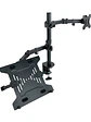 Tooq DB1200TN-B Soporte mesa monitor/portátil - Miniatura 1