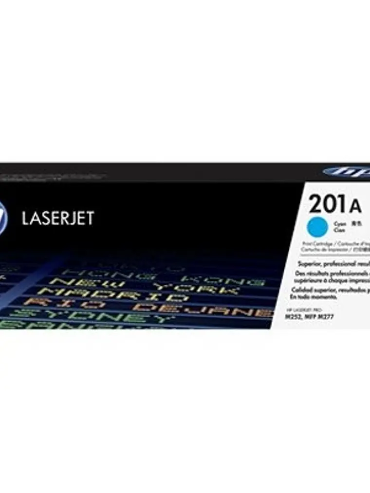 HP Tóner 201A Cyan 1