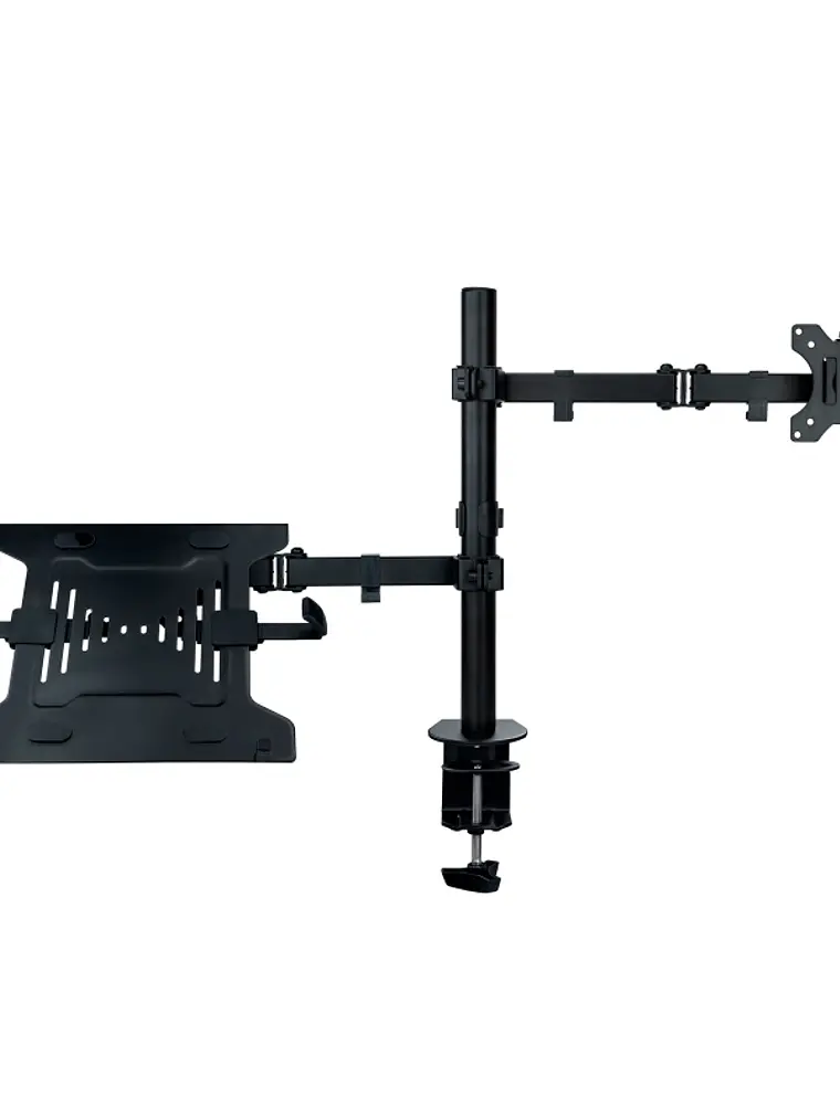 Tooq DB1200TN-B Soporte mesa monitor/portátil 2