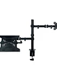 Tooq DB1200TN-B Soporte mesa monitor/portátil - Miniatura 2