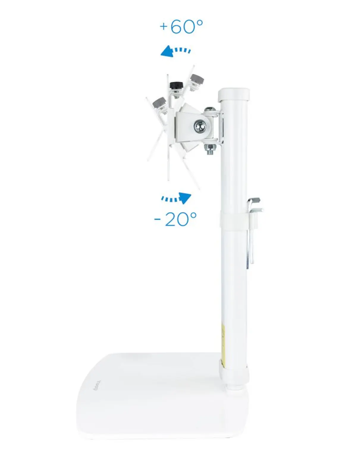Tooq DB1127TN-W Soporte mesa monitor/tv 17-27