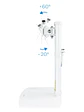 Tooq DB1127TN-W Soporte mesa monitor/tv 17-27