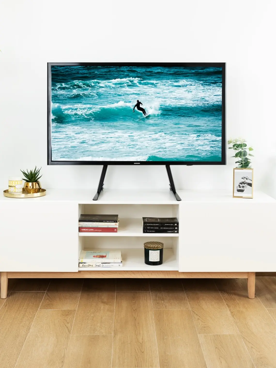 Tooq DB3270T-B Soporte mesa 32-70