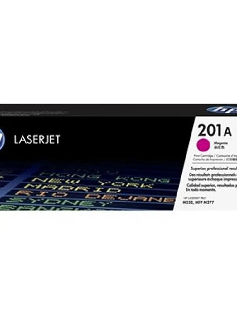 HP Tóner 201A  Magenta 1