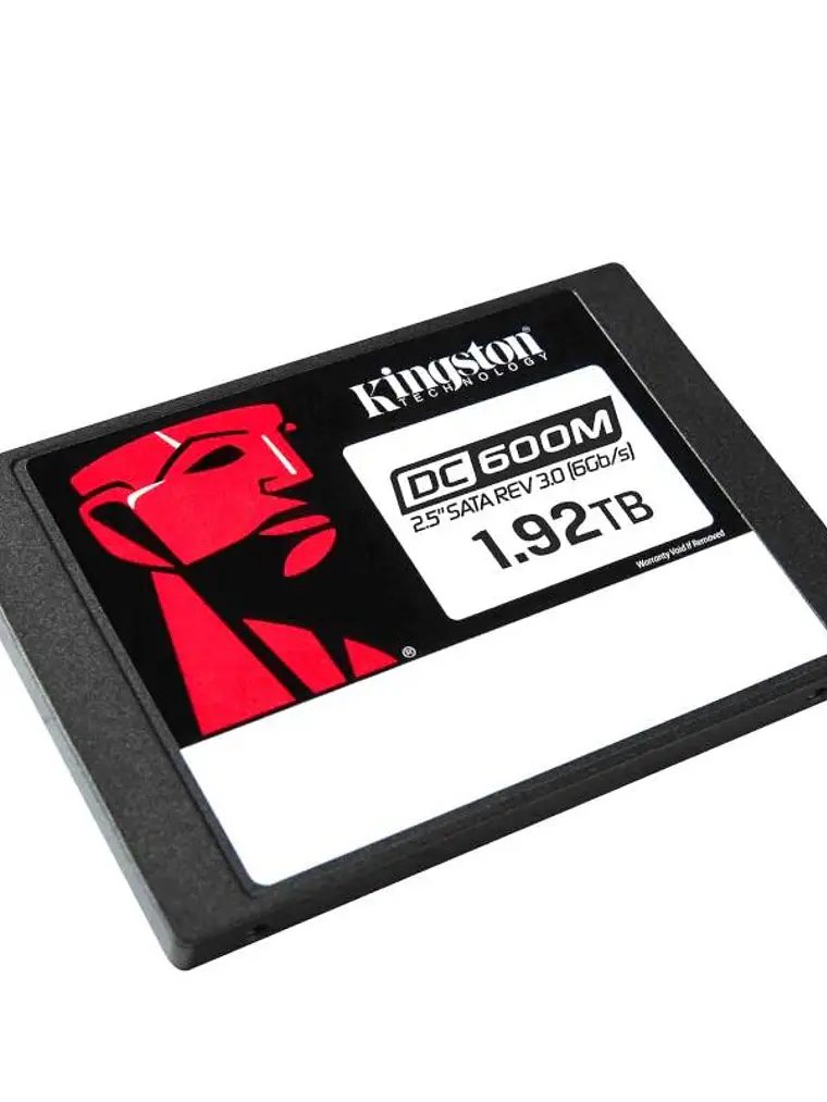 Kingston Data Center DC600M SSD 1920GB 2.5