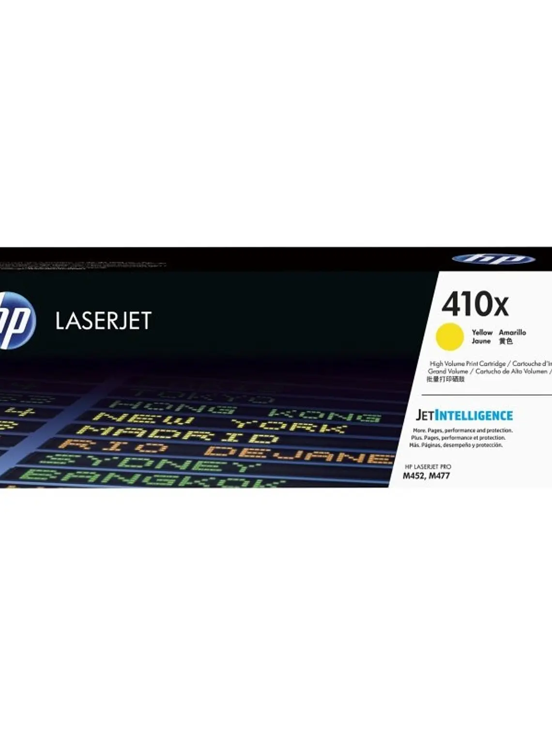 HP Tóner 412X Amarillo 1