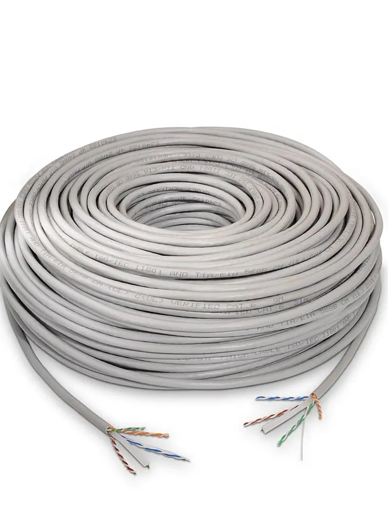 Nanocable Cable Red RJ45 CAT6 UTP Rigido AWG24 2