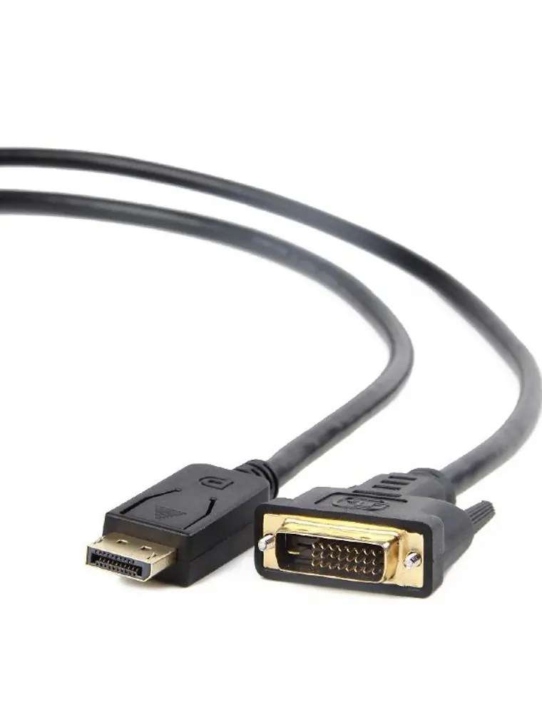 Gembird Adaptador DisplayPort (M) a DVI (M) 1,8 Mt 1