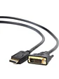 Gembird Adaptador DisplayPort (M) a DVI (M) 1,8 Mt - Miniatura 1