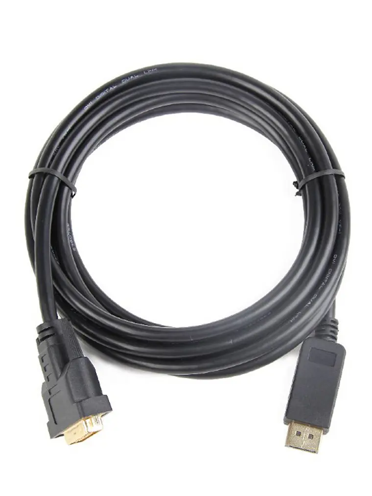Gembird Adaptador DisplayPort (M) a DVI (M) 1,8 Mt 2