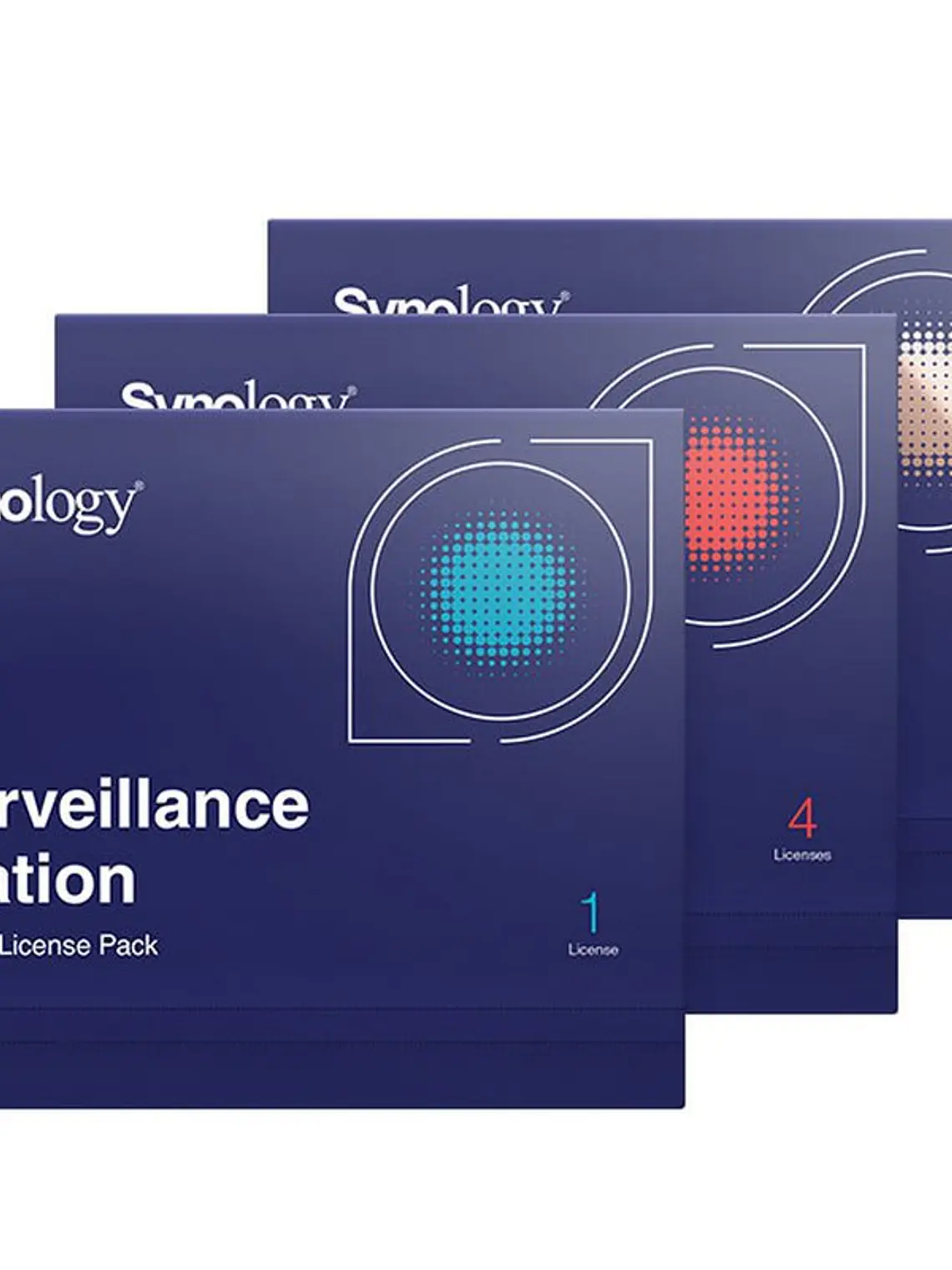 Synology Licencia Virtual (x8) Surveillance/Mail 2