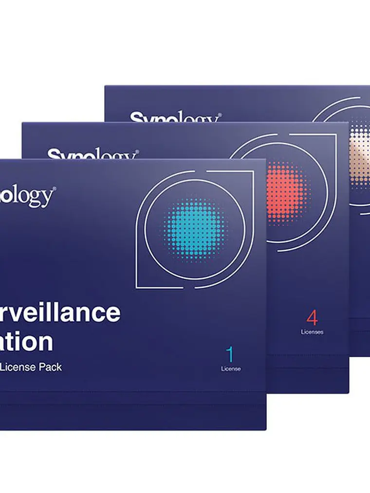 Synology Licencia Virtual (x8) Surveillance/Mail 2