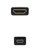 Nanocable Cable Micro HDMI 1.4  A/M-D/M 0.8 M - Miniatura 2