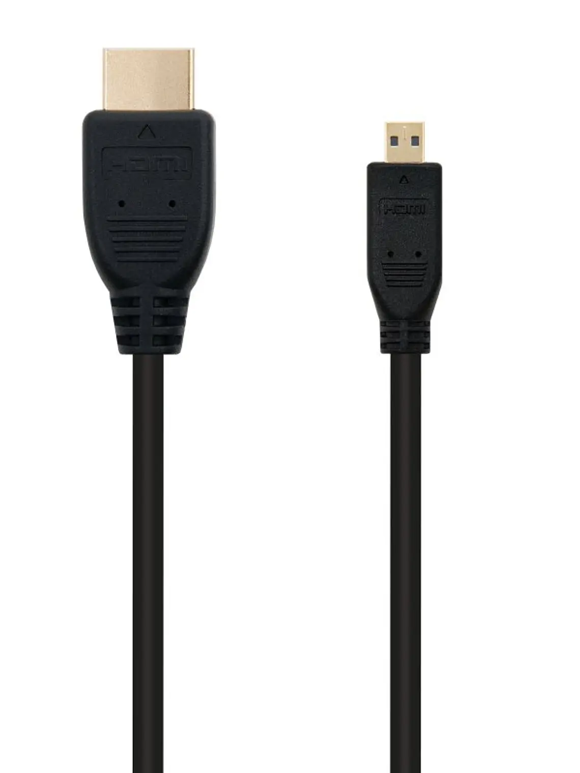 Nanocable Cable Micro HDMI 1.4  A/M-D/M 0.8 M 3
