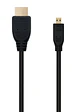Nanocable Cable Micro HDMI 1.4  A/M-D/M 0.8 M - Miniatura 3