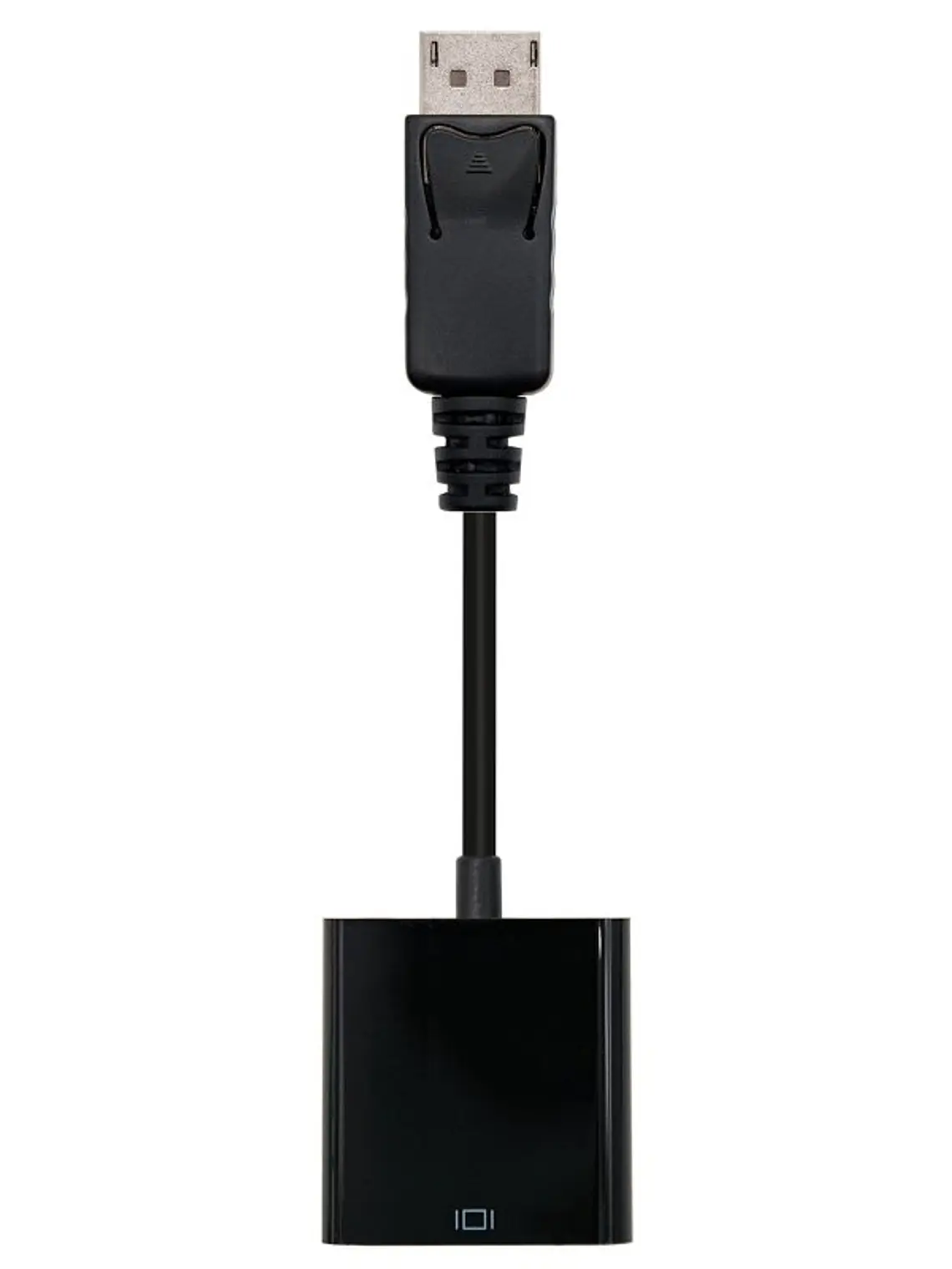 Nanocable Conversor DP a SVGA DP/M-SVGA/H 15 cm 1