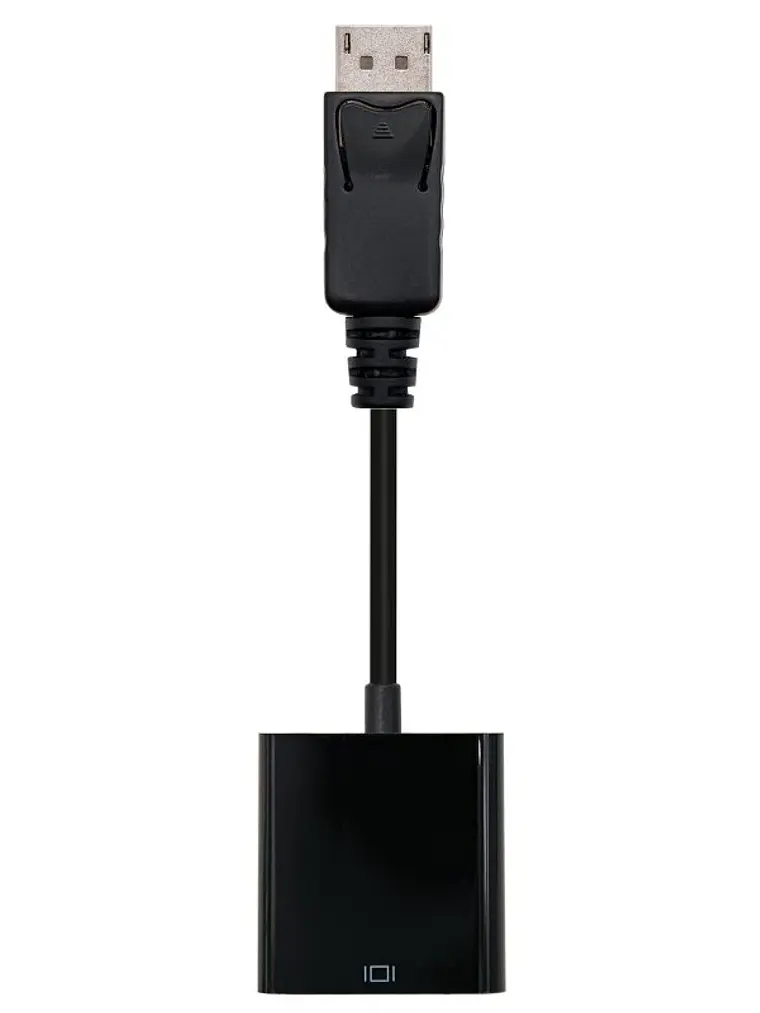 Nanocable Conversor DP a SVGA DP/M-SVGA/H 15 cm 1