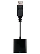 Nanocable Conversor DP a SVGA DP/M-SVGA/H 15 cm - Miniatura 1