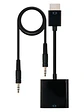 Nanocable Conversor HDMI/SVGA+AUDIO HDMI/M-SVGA/H - Miniatura 1