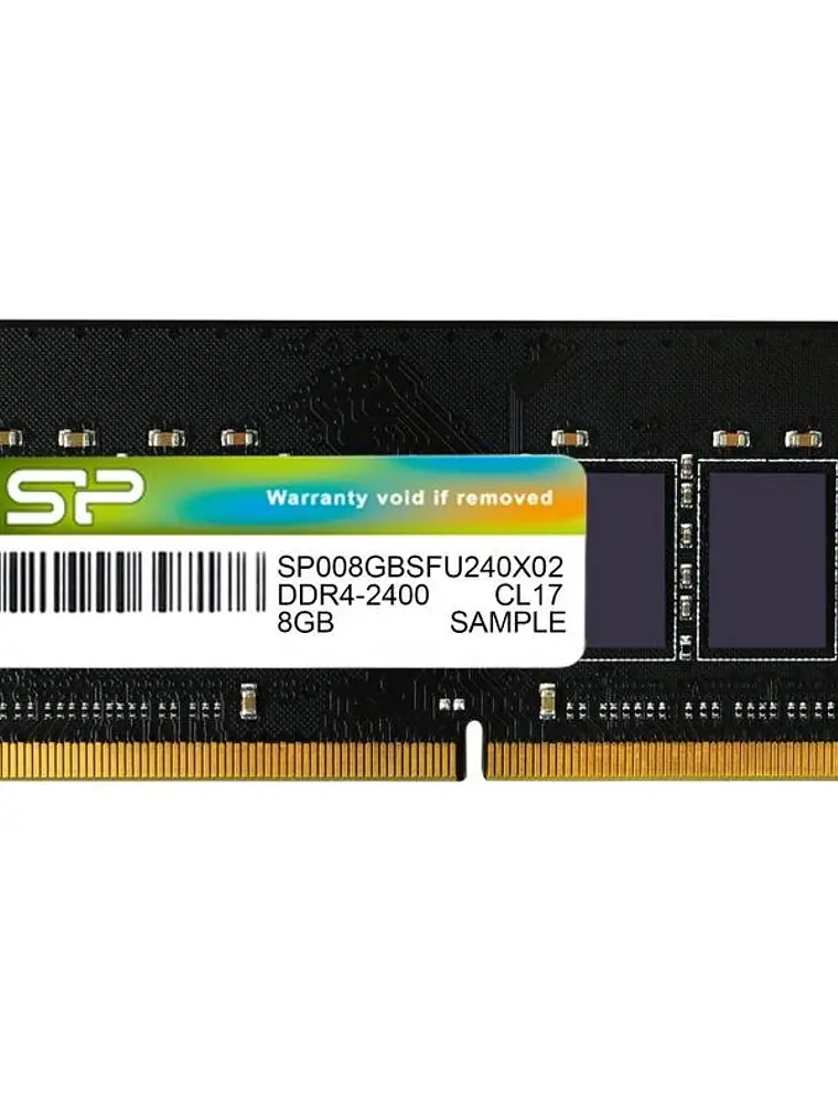 SP MEMORIA DDR4-2400 CL17,SODIMM 8GB 1