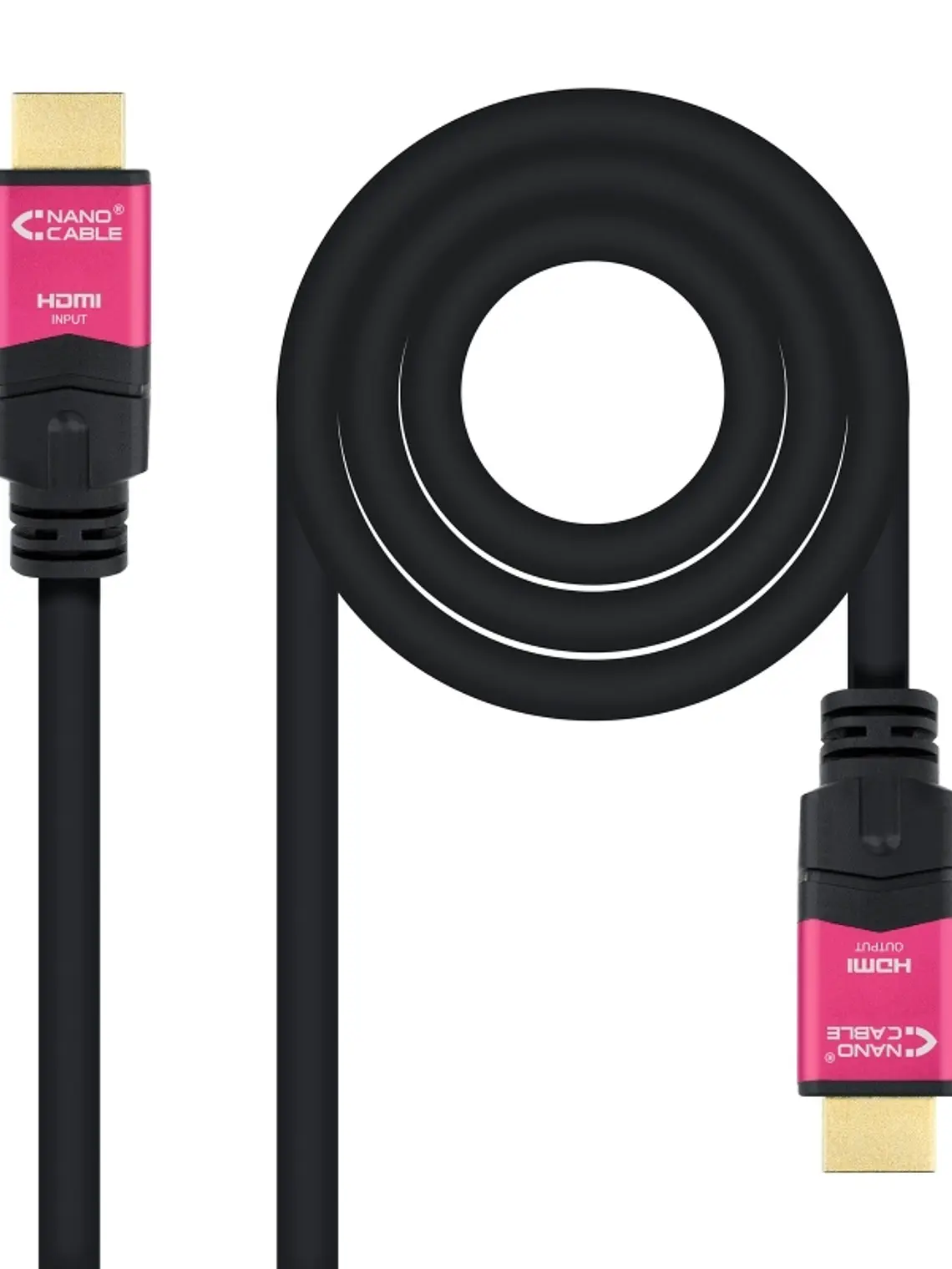 Nanocable Cable HDMI V2.0 4K@60Hz M/M 15m 1