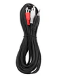 Gembird Cable Audio MJACK RCA M/M 5 Mts - Miniatura 2