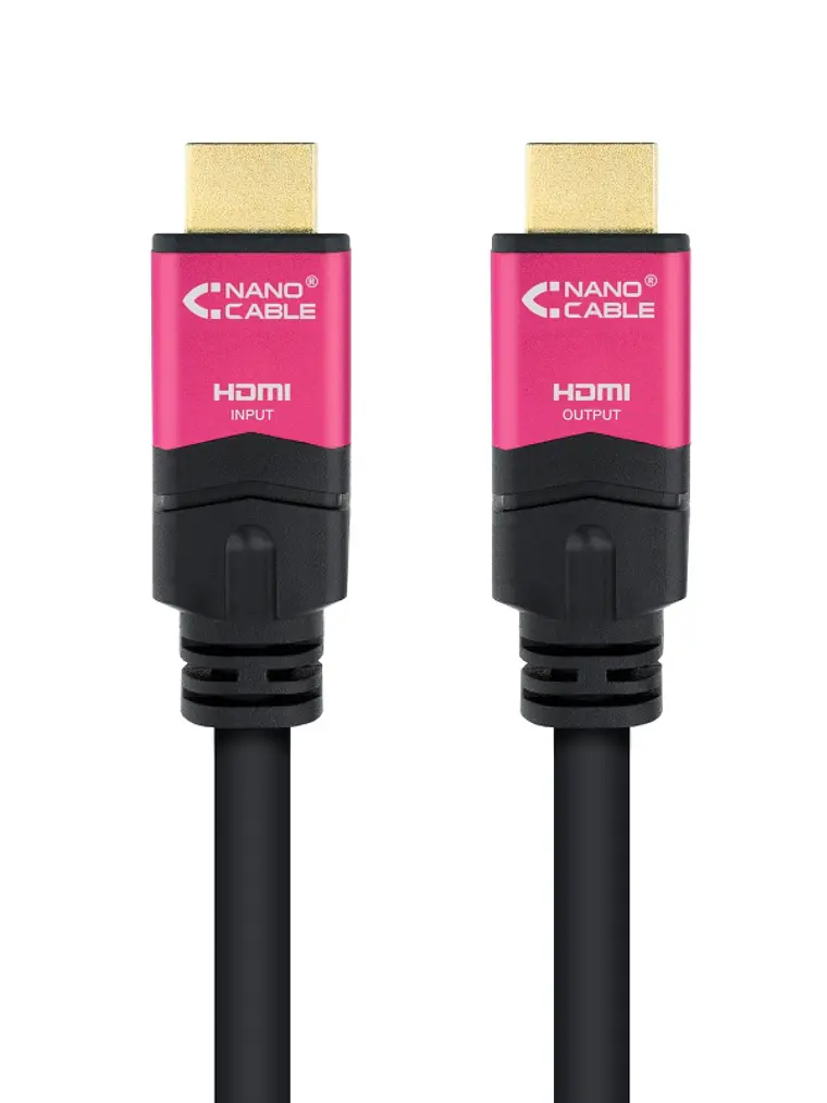 Nanocable Cable HDMI V2.0 4K@60Hz M/M 25m 3