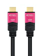 Nanocable Cable HDMI V2.0 4K@60Hz M/M 25m - Miniatura 3