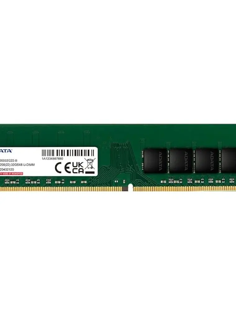 ADATA AD4U320016G22-SBK DDR4 16GB 3200 1