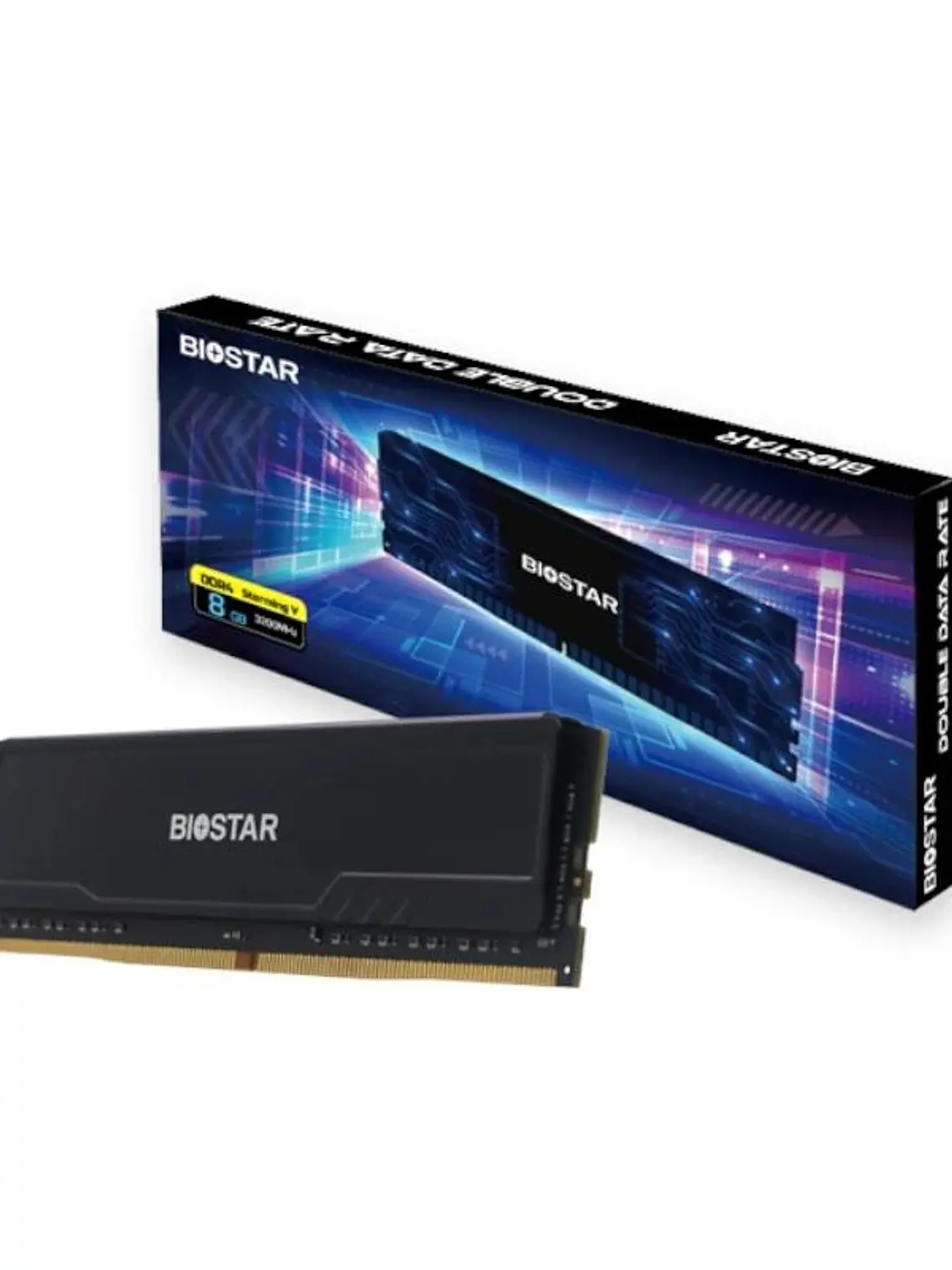 Biostar Memoria 8GB DDR4-3200Mhz Storming Vseries 1