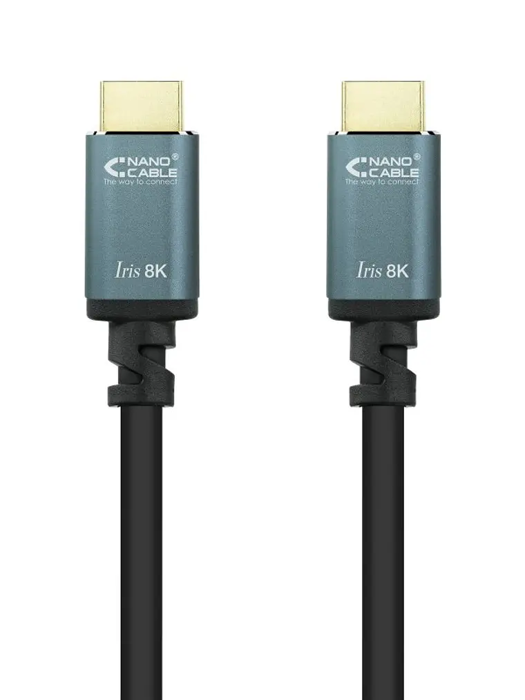 Nanocable Cable HDMI 2.1 IRIS 8K M/M, 3 metros 2