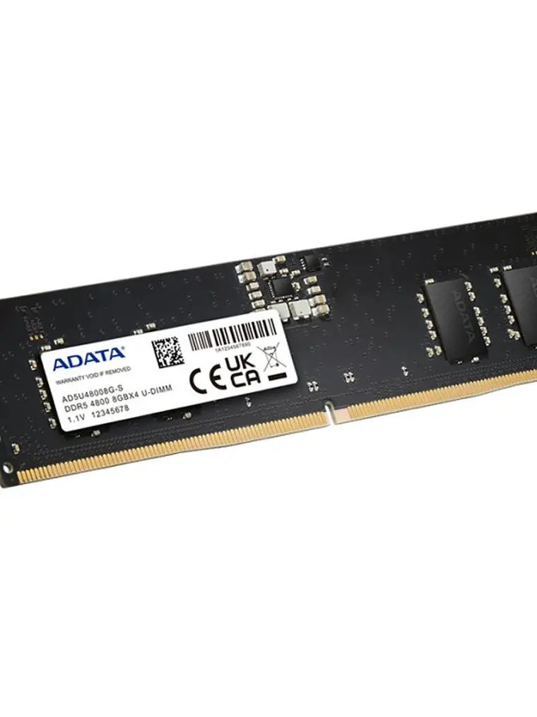 ADATA RAM AD5U48008G-S 8GB 4800Mhz DDR5 2