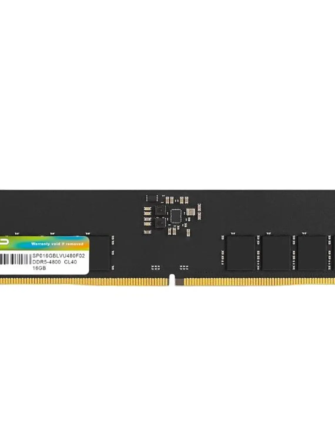 SP MEMORIA DDR5-4800,CL40,UDIMM,16GB SR 1