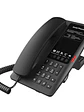 Fanvil H4 Hotel Telefono USA-A interface charging - Miniatura 2