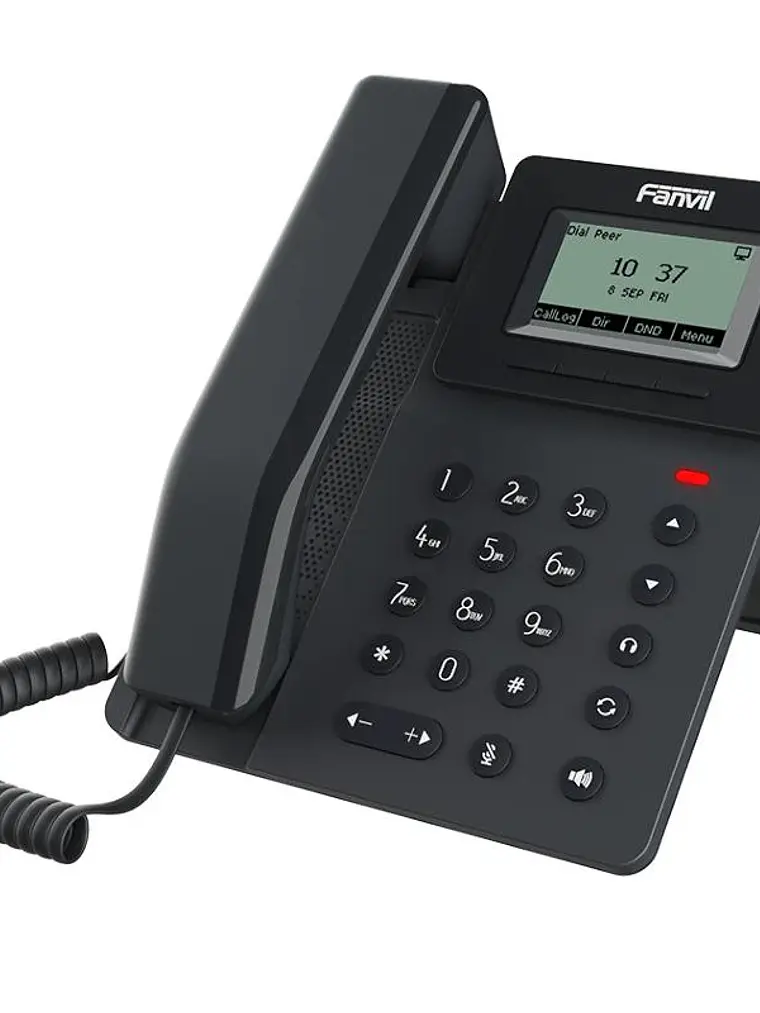 Fanvil V50P 2 líneas SIP Pantalla 2.3