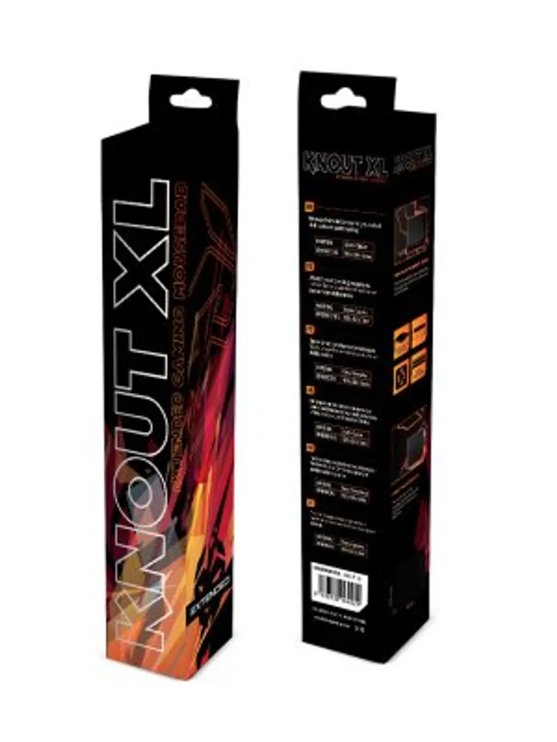 Krom Alfombrilla Gaming Knout XL Extended 2