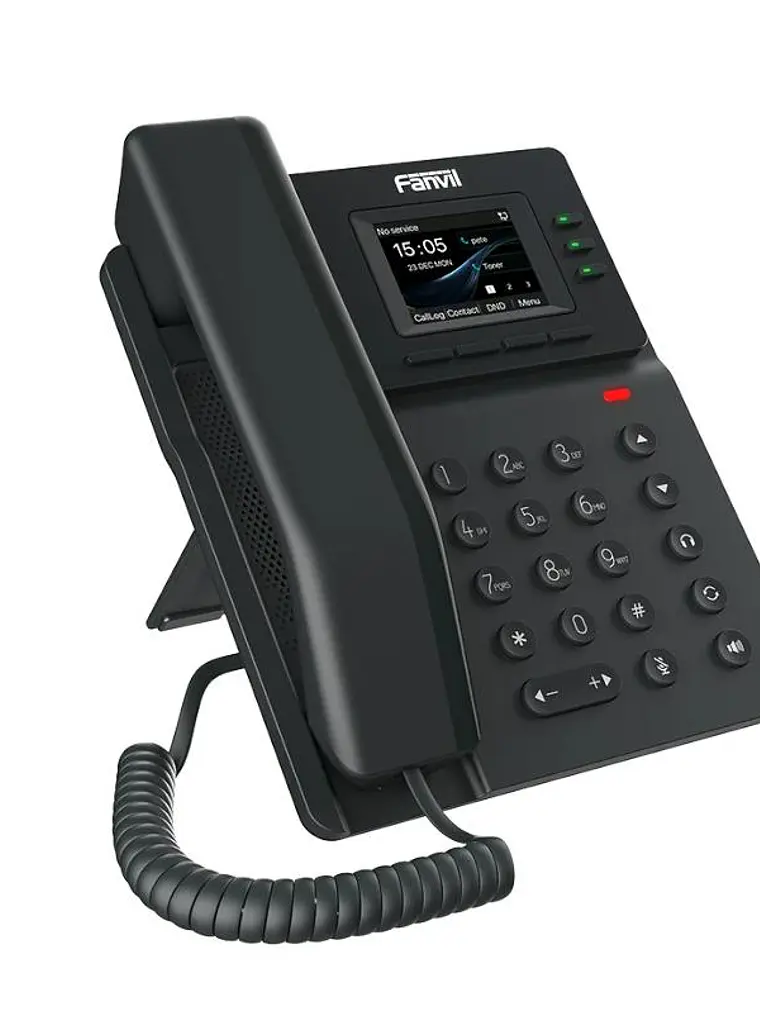Fanvil V60P 4 líneas SIP Pantalla 2.4