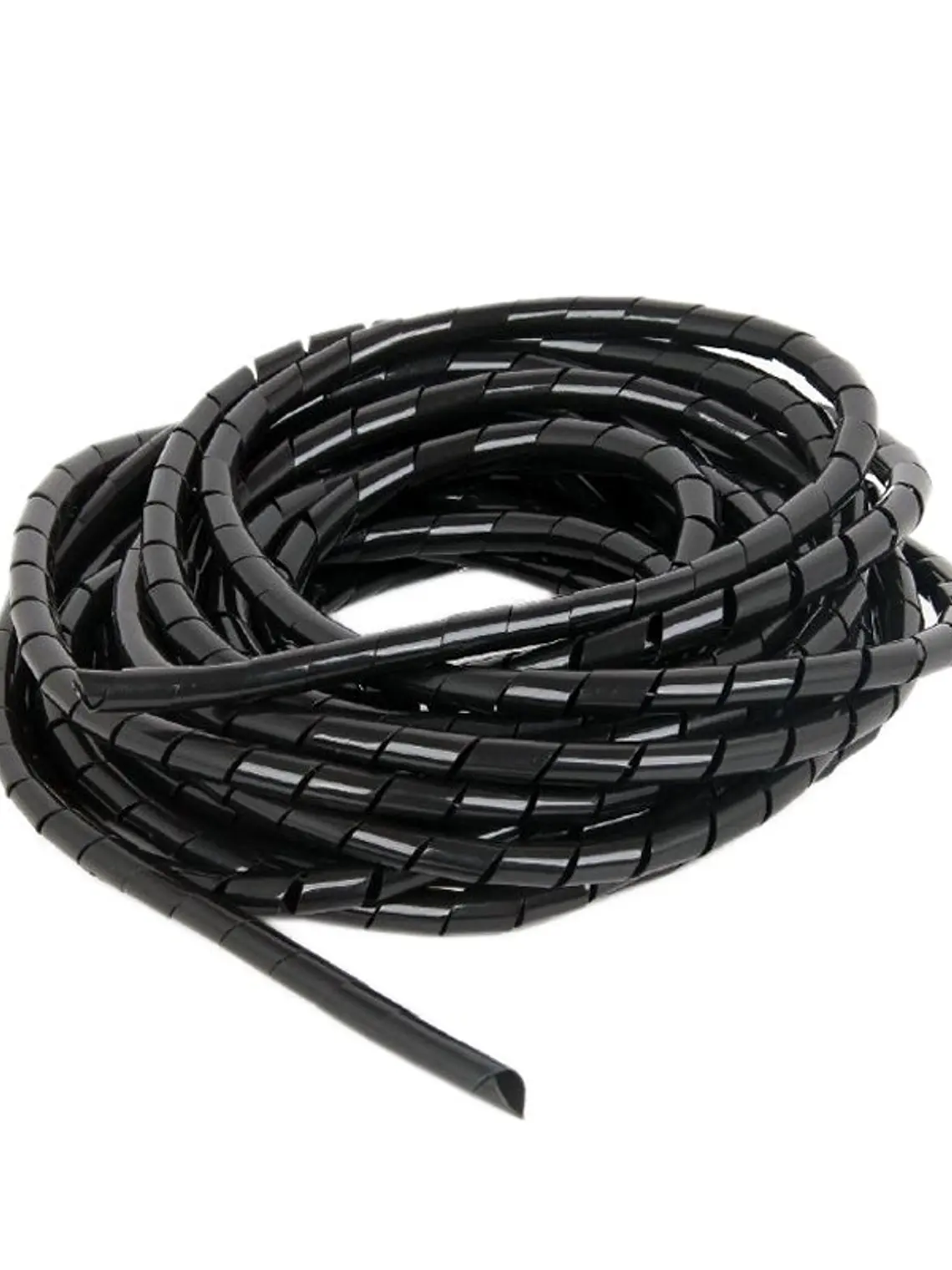 Gembird Organizador/protector de cables 10m 12mm 1