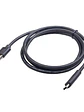Gembird Cable USB 2.0 A/M-C/M 1 Mts - Miniatura 1