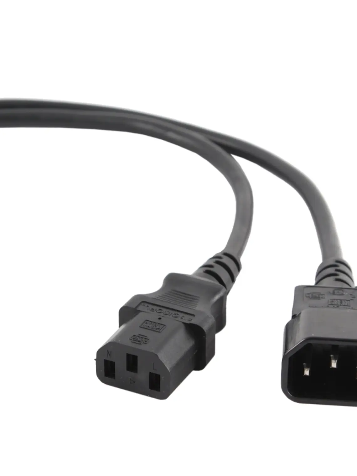 Gembird Cable Alimentación CPU-Monitor VDE 3 Mts 1