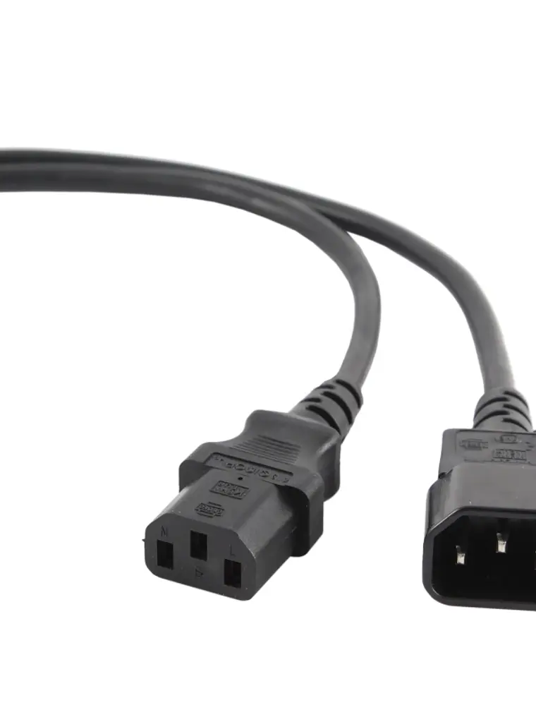 Gembird Cable Alimentación CPU-Monitor VDE 3 Mts 1