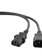 Gembird Cable Alimentación CPU-Monitor VDE 3 Mts - Miniatura 1