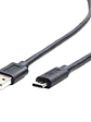 Gembird Cable USB 2.0 A/M-C/M 1 Mts - Miniatura 2