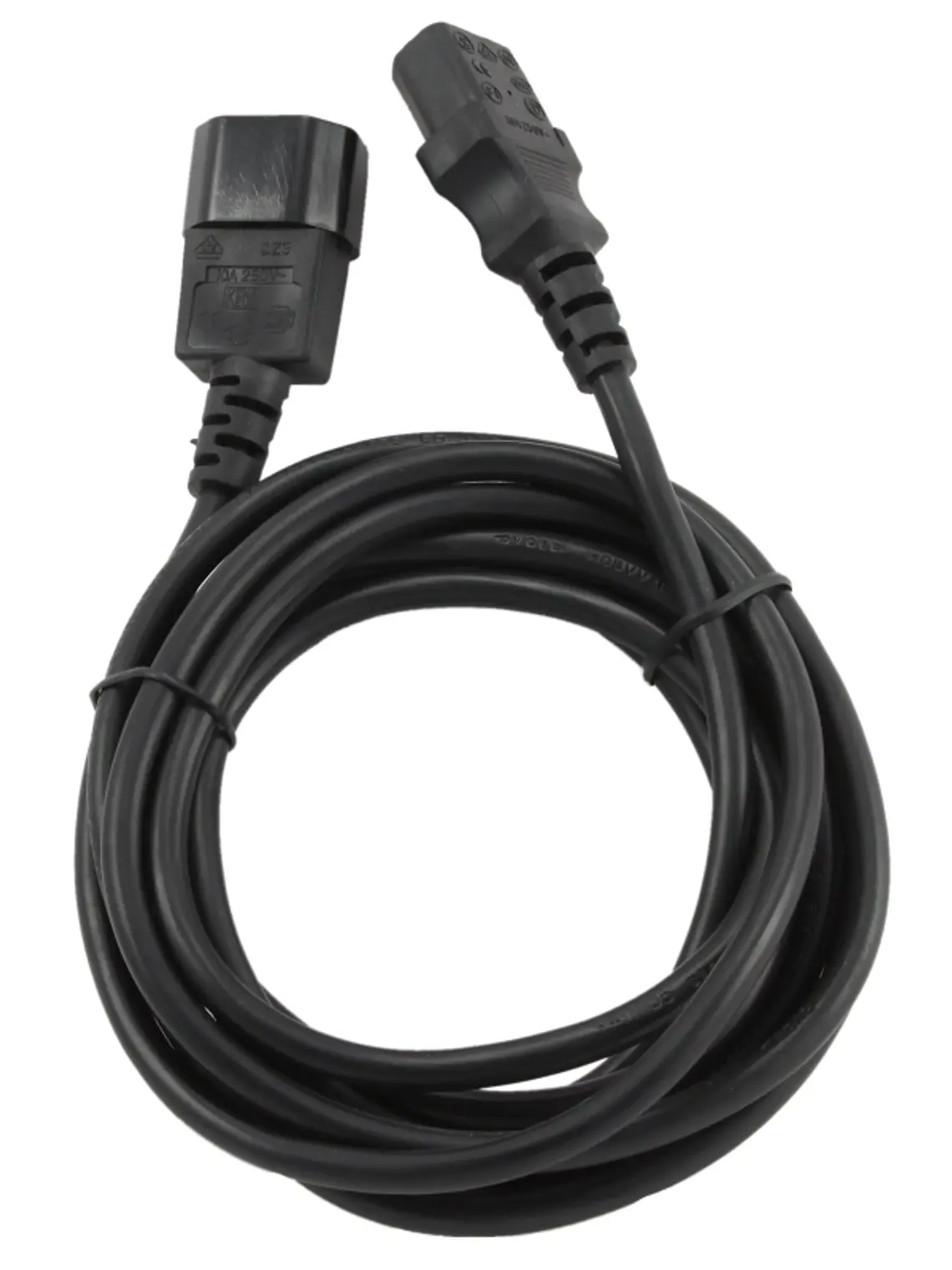 Gembird Cable Alimentación CPU-Monitor VDE 3 Mts 2