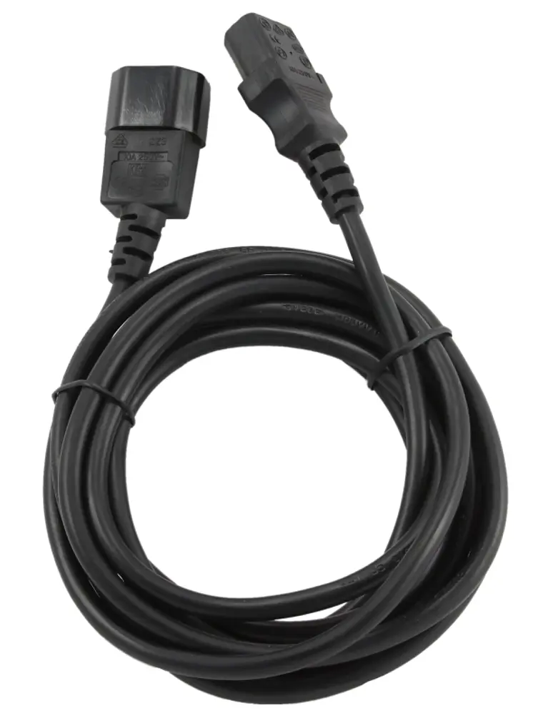 Gembird Cable Alimentación CPU-Monitor VDE 3 Mts 2